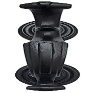 Adonai Hardware Ahisamach Antique Iron Door Knocker (Black Powder Coated)