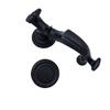 Adonai Hardware Ahisamach Antique Iron Door Knocker (Black Powder Coated) view 4