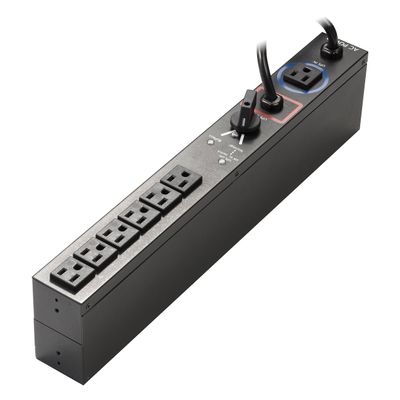Eaton ePDU FlexPDU EHBPL2000R-PDU1U 6-Outlets PDU - 6 x NEMA 5-20R - 1.92 kVA - 1U - Horizontal Rackmount