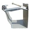 (50 Pack) 5 inch Heavy Duty Quick Hanging Hidden Rain Gutter Hanger Bracket Incuding Preinserted Screw with Clip view 3