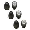Replacement Silicone Ear Tips for Jaybird BlueBuds X, X2 Headphones. Includes 3 Pairs (Small) view 1