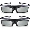 Branded New 2 x SSG-5150GB for D,E, ES, F Series TV Active 3D Glasses view 2