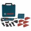 BOSCH GOP40-30C StarlockPlus Oscillating Multi-Tool Kit (32 Accessories & Case) - 4.0 Amp Motor, 20,000 Oscillations per Minute, Variable-Speed Dial - For Flush Cuts, Sanding, and Grinding view 1