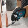 BOSCH GOP40-30C StarlockPlus Oscillating Multi-Tool Kit (32 Accessories & Case) - 4.0 Amp Motor, 20,000 Oscillations per Minute, Variable-Speed Dial - For Flush Cuts, Sanding, and Grinding view 4