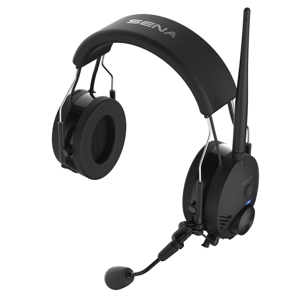 Sena SenaTufftalk, Over-The-Head Earmuff with Long-Range Bluetooth Intercom Communication