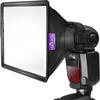 Altura Photo Flash Diffuser Light Softbox 6x5 (Universal, Collapsible with Storage Pouch) for Canon, Yongnuo and Nikon Speedlight view 1