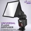 Altura Photo Flash Diffuser Light Softbox 6x5 (Universal, Collapsible with Storage Pouch) for Canon, Yongnuo and Nikon Speedlight view 2