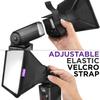 Altura Photo Flash Diffuser Light Softbox 6x5 (Universal, Collapsible with Storage Pouch) for Canon, Yongnuo and Nikon Speedlight view 4