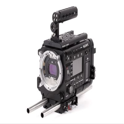 Wooden Camera - Unified Accessory Kit (Base) for Sony F55/F5 Cameras