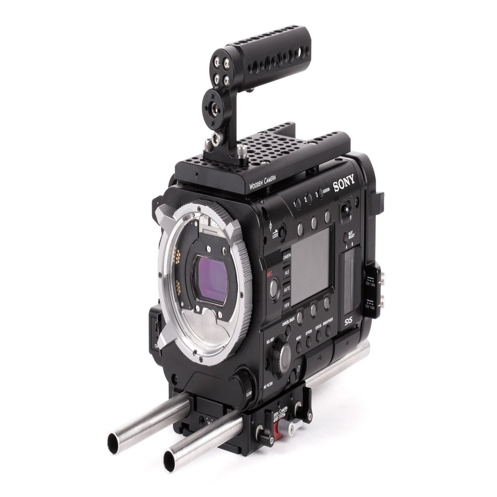 Wooden Camera - Unified Accessory Kit (Base) for Sony F55/F5 Cameras