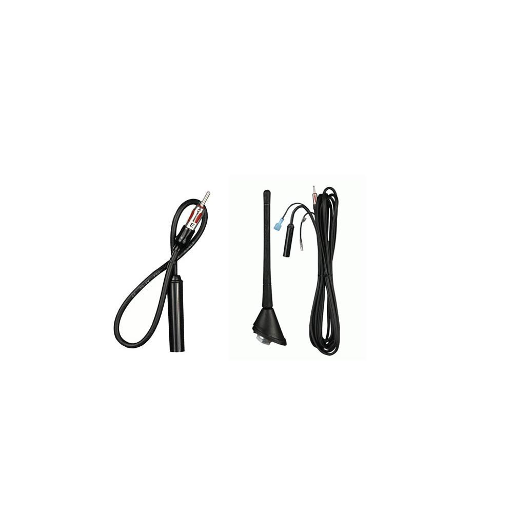 Harmony Audio Compatible with Hyundai Veracruz 2007-2012 Factory Replacement Radio Stereo Custom Antenna