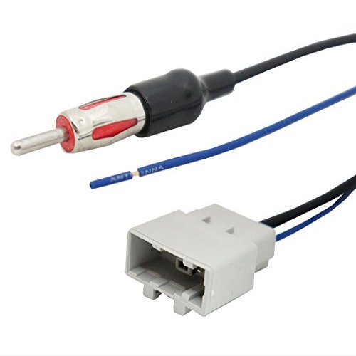 Harmony Audio Compatible with 2008-2015 Nissan Armada HA-40NI12 Aftermarket Antenna Adapter