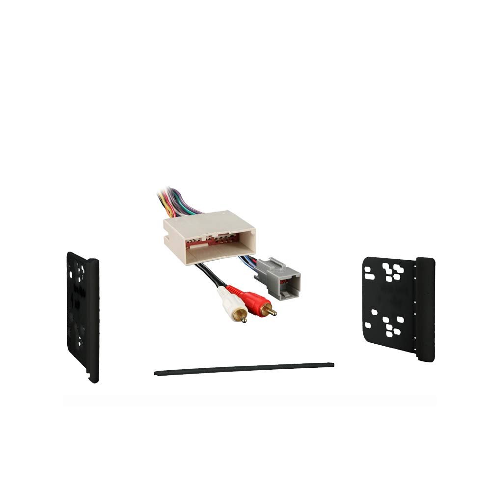 Harmony Audio Compatible with Mazda B Series Pickup 1998 1999 2000 2001 2002 2003 2004 2005 2006 2007 2008 2009 Double DIN Stereo Harness Radio Install Dash Kit