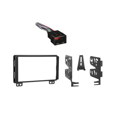 Harmony Audio Compatible with Mercury Mountaineer 2004 2005 Audiophile Sys Without Sub Double DIN Radio Harness Dash Kit