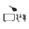 Harmony Audio Compatible with Mercury Mountaineer 2004 2005 Audiophile Sys Without Sub Double DIN Radio Harness Dash Kit view 1