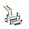 Harmony Audio Compatible with Mitsubishi Eclipse 1995 1996 1997 1998 1999 2000 2001 2002 2003 2004 2005 Single DIN Stereo Harness Radio Install Dash Kit view 1