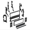 Harmony Audio Compatible with Mitsubishi Eclipse 1995 1996 1997 1998 1999 2000 2001 2002 2003 2004 2005 Single DIN Stereo Harness Radio Install Dash Kit view 2