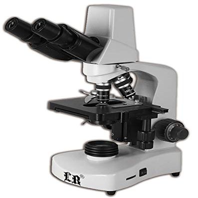 Labomed LB-228 Binocular Digital Microscope with Seidentopf Binocular Head with Six (6) Achromatic Objective Zoom
