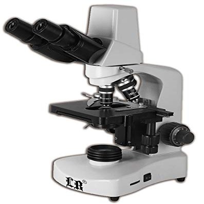 Labomed LB-228 Binocular Digital Microscope with Seidentopf Binocular Head with Six (6) Achromatic Objective Zoom