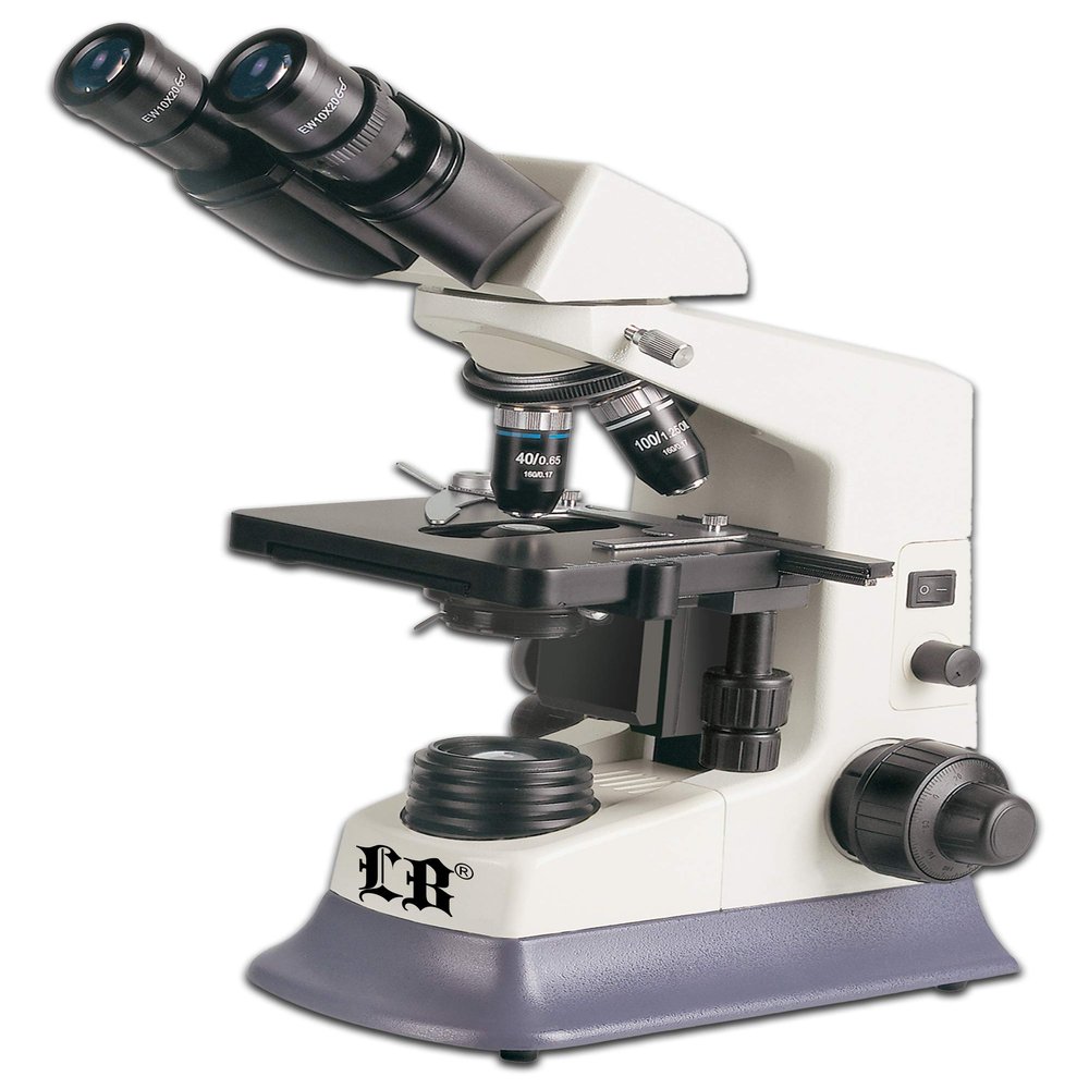 Labomed LB-235 Biological Binocular Microscope with Wide Field and Semi-Plan Optical System