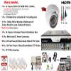 Evertech 16 Channel 1080p Surveillance System 2TB Hard Drive with 16 pcs. Indoor Outdoor Weatherproof 2.8mm Wide Angle Lens Dome Cameras view 2