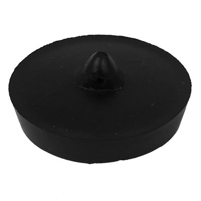uxcell 45mm Dia Rubber Sink Garbage Disposal Stopper Kitchenware Black
