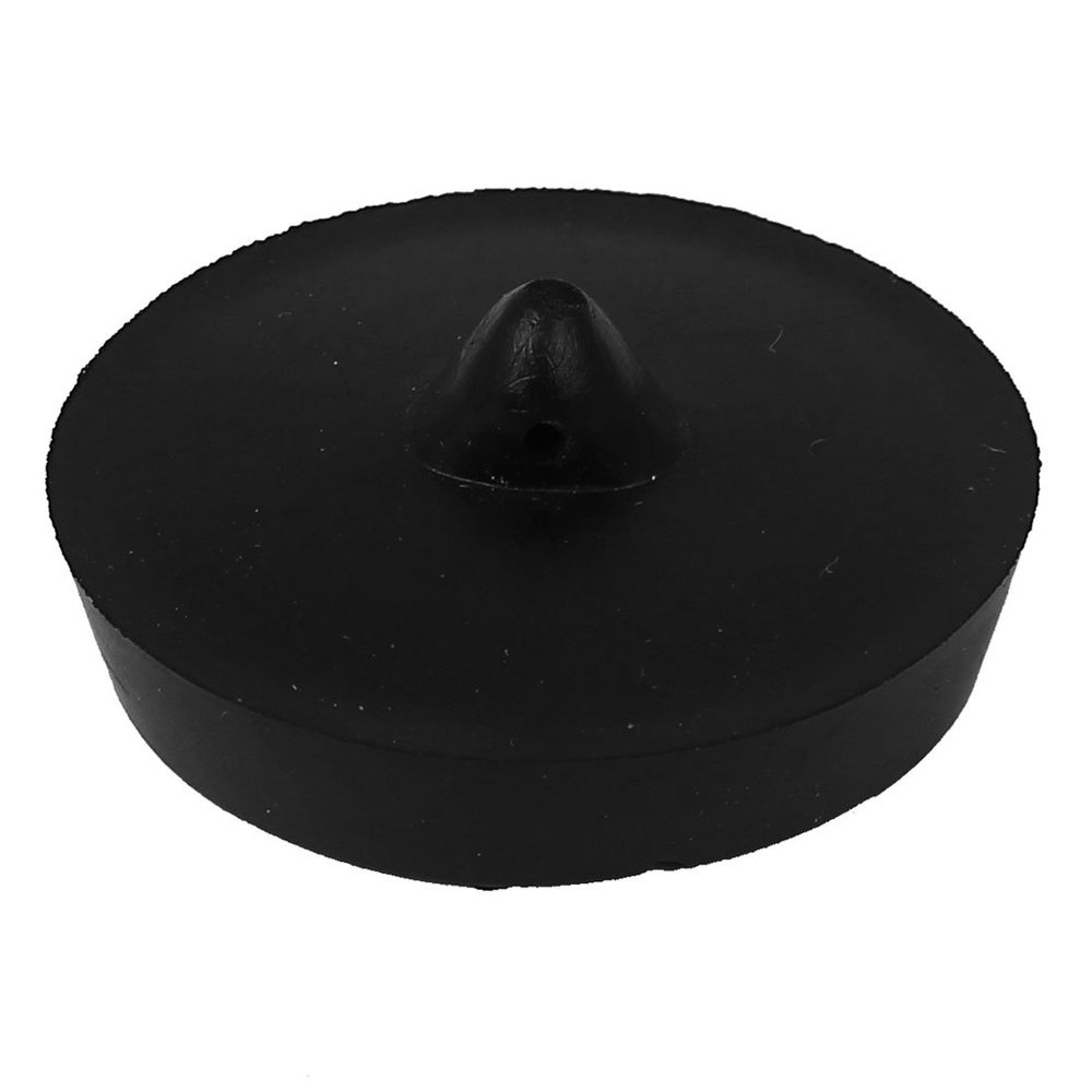 uxcell 45mm Dia Rubber Sink Garbage Disposal Stopper Kitchenware Black