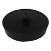 uxcell 45mm Dia Rubber Sink Garbage Disposal Stopper Kitchenware Black view 1