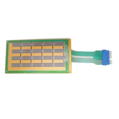 Gilbarco M12851B001 SWITCH, VENTED MEMBRANE, DATA INPUT for