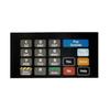 Gilbarco T50064-1077 Ovrly ADA Crind key pad POS Tesoro ADS Debit view 1