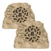 SpeakerCraft Ruckus 8 Series Rock Landscape Speaker - Pair (Sandstone) view 1