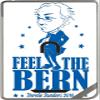 Feel The Bern Bernie 2016 Vinyl Decal Sticker Skin by Debbie's Designs for Nook Color & Nook Tablet by Barnes and Noble view 1