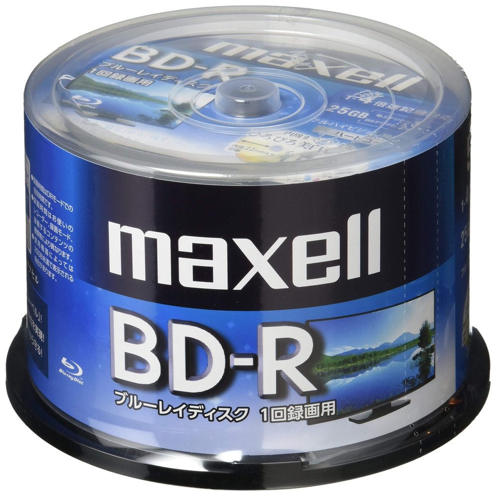 (maxell) (1) BD-R 180 BS130 4 () 50 BRV25WPE.50SPZ