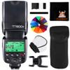 GODOX TT600S Master Slave Flash Speedlite MI Hotshoe Interface for Sony Camera, GN60, 5600k200k, Godox X System, 0.1-2.6s Recycle Time view 1