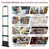 New RF 8.2Mhz Retail Store Security System EAS Antenna Antishoplifting Checkpoint Compatible - Made in USA view 4