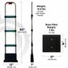 New RF 8.2Mhz Retail Store Security System EAS Antenna Antishoplifting W/Baseplate Checkpoint Compatible - Made in USA view 4