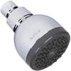 Aqua Elegante 3 Inch High Pressure Shower Head - Best Pressure Boosting, Wall Mount, Bathroom Showerhead For Low Flow Showers, 2.5 GPM - Chrome view 1