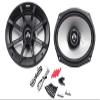 (2) Kicker 40PS694 6x9 180w Compatible with Polairs/ATV/UTV/RZR Marine Motorcycle Speakers PS69 Bundle with Rockville Marine 16G50 OFC 16 Gauge 50 Foot 100% Copper Speaker Wire White view 2
