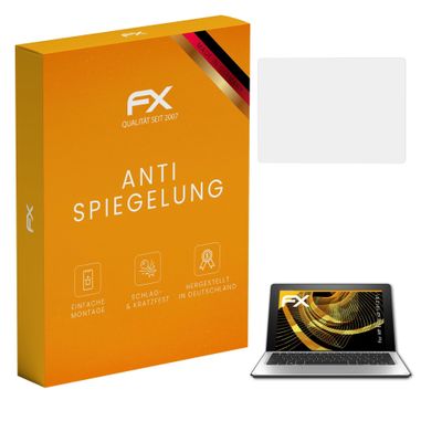 atFoliX Screen Protector compatible with HP Elite x2 1012 G1 Screen Protection Film, anti-reflective and shock-absorbing FX Protector Film (2X)