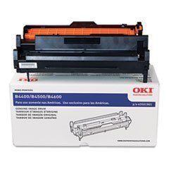 Okidata 43501901 OEM Black Image Drum Cartridge, Okidata B4400/ 4550/ 4600 Series by Oki Data