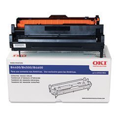 Okidata 43501901 OEM Black Image Drum Cartridge, Okidata B4400/ 4550/ 4600 Series by Oki Data