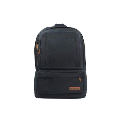 Promate Promate Lightweight Backpack for Laptops Up to 15.6" with Multiple Pockets, Drake Black