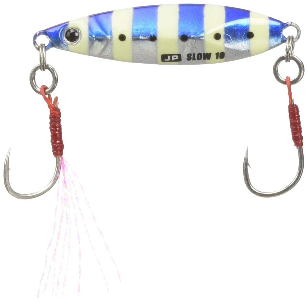 Majorcraft JPSLOW-20030ZEBRAIWASHI Jigpara Slow 20g