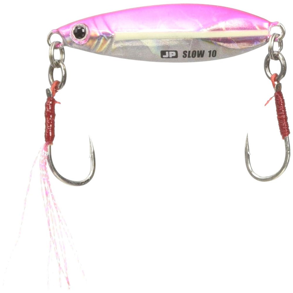 Majorcraft JPSLOW-40018GLOWPINK Jigpara Slow 40g