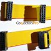 Connectors Pro 5-Pack IDC 2x8 16P 2.54mm Female Connector 15cm 6 Inches Yellow Flat Ribbon Cable, Double Rows 16 Pins 0.1 Pitch FC F/F (16P-15cm-5PK) view 2