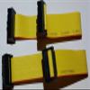 Connectors Pro 5-Pack IDC 2x8 16P 2.54mm Female Connector 15cm 6 Inches Yellow Flat Ribbon Cable, Double Rows 16 Pins 0.1 Pitch FC F/F (16P-15cm-5PK) view 3