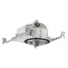 6-Inch New Construction E26 Recessed Shallow Can Light IC & Airtight Flat Ceiling view 1
