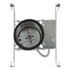 6-Inch New Construction E26 Recessed Shallow Can Light IC & Airtight Flat Ceiling view 2