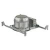 6-Inch New Construction E26 Recessed Shallow Can Light IC & Airtight Flat Ceiling view 3