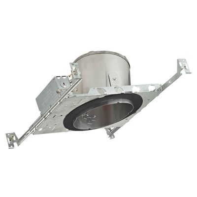 6-Inch New Construction E26 Recessed Can Light IC & Airtight Slope Ceiling